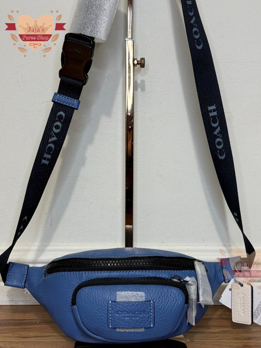 💙Coach Pebbled Leather Bum Bag💙